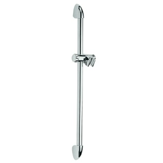 Shower Slidebar Round Adjustable Sliding Rail Available in Chrome Finish Remer 311F